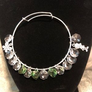 ⭐️Handmade ✋💎Fairy charm bangle bracelet